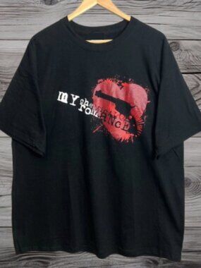 My Chemical Romance Band Shirt - I Brought You My Bullets Album Cover Tee
